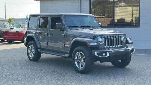 2021 Jeep Wrangler Unlimited Sahara