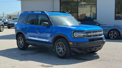 2022 Ford Bronco Sport Big Bend