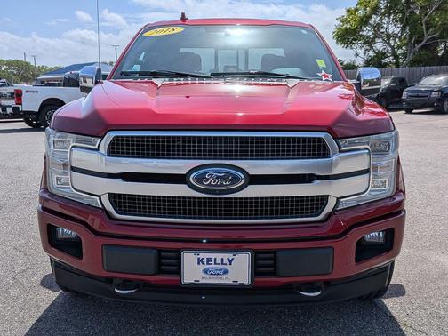 2018 Ford F-150 Platinum