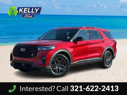 2025 Ford Explorer ST