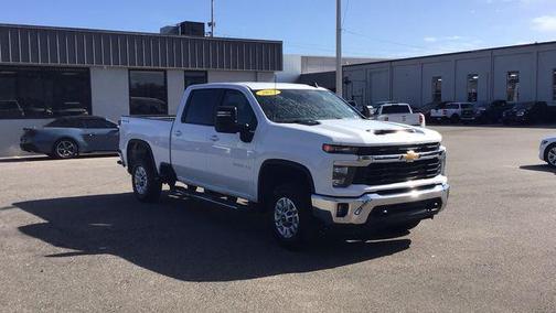 2025 Chevrolet Silverado 2500 LT