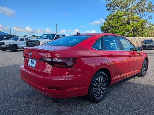 Tornado Red 2019 Volkswagen Jetta 1.4T SEL