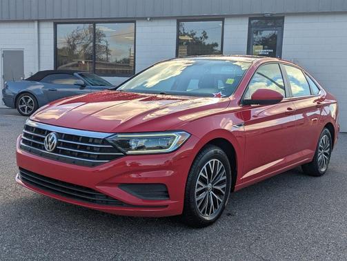 Tornado Red 2019 Volkswagen Jetta 1.4T SEL