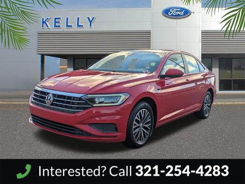 Tornado Red 2019 Volkswagen Jetta 1.4T SEL