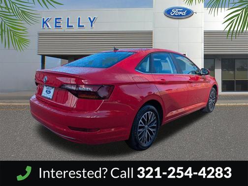 Tornado Red 2019 Volkswagen Jetta 1.4T SEL