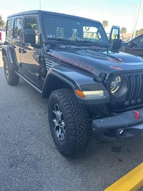 2021 Jeep Wrangler Unlimited Rubicon