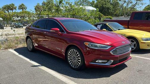 2018 Ford Fusion Hybrid Titanium