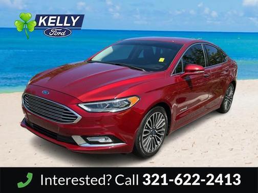 2018 Ford Fusion Hybrid Titanium