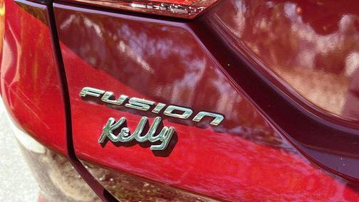 2018 Ford Fusion Hybrid Titanium