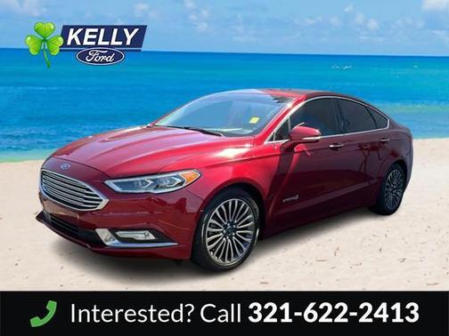 2018 Ford Fusion Hybrid Titanium