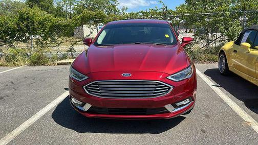 2018 Ford Fusion Hybrid Titanium