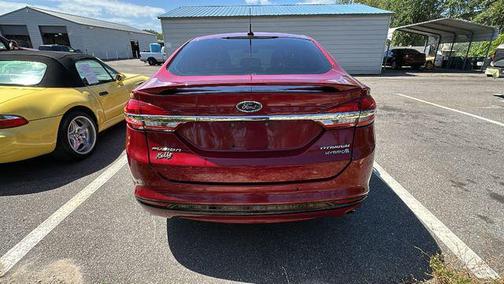 2018 Ford Fusion Hybrid Titanium