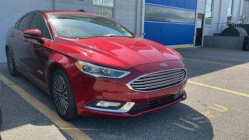 2018 Ford Fusion Hybrid Titanium