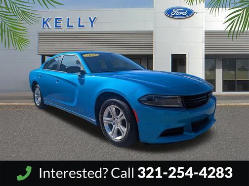 B5 Blue Pearlcoat 2023 Dodge Charger SXT