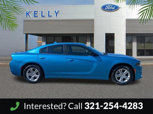B5 Blue Pearlcoat 2023 Dodge Charger SXT