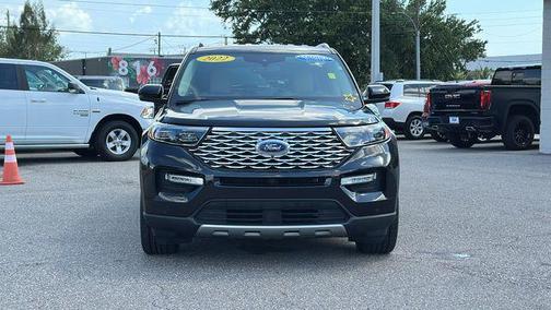 2022 Ford Explorer Platinum