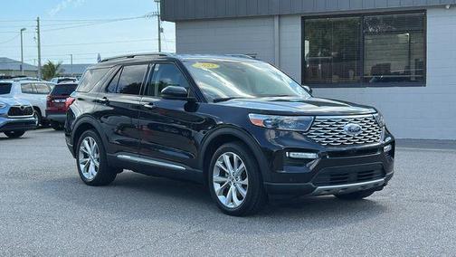 2022 Ford Explorer Platinum