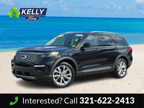 2022 Ford Explorer Platinum