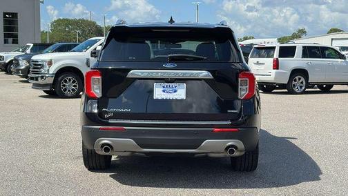 2022 Ford Explorer Platinum