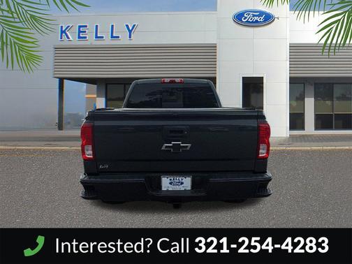 Graphite Metallic 2017 Chevrolet Silverado 1500 LTZ