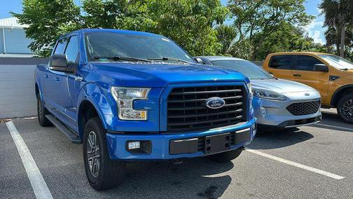2016 Ford F-150 XLT
