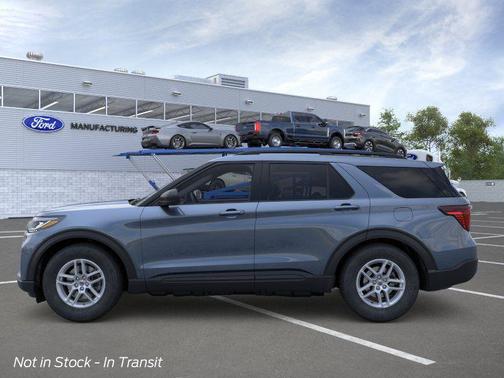 Vapor Blue Metallic 2026 Ford Explorer Active