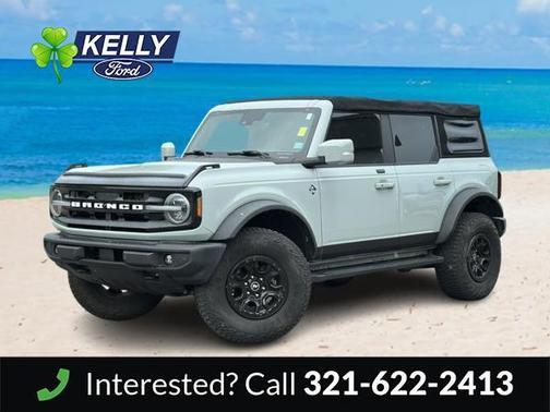 2021 Ford Bronco Outer Banks
