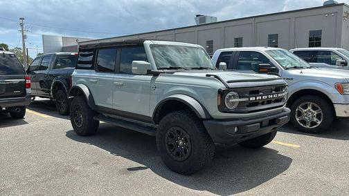 2021 Ford Bronco Outer Banks
