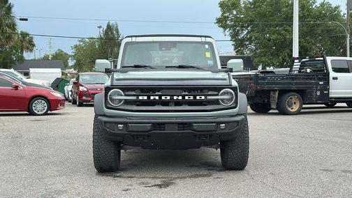 2021 Ford Bronco Outer Banks