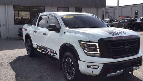 2021 Nissan Titan PRO-4X