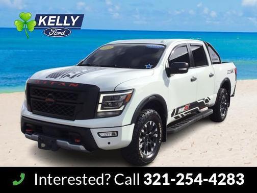 2021 Nissan Titan PRO-4X