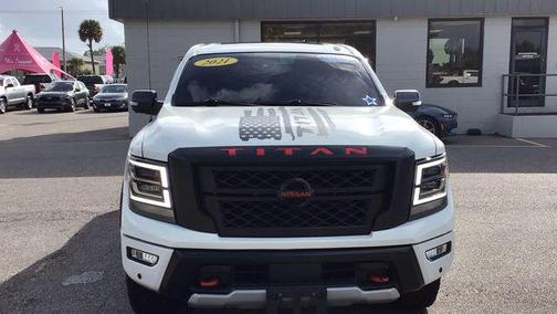 2021 Nissan Titan PRO-4X