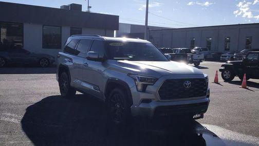 2023 Toyota Sequoia Base