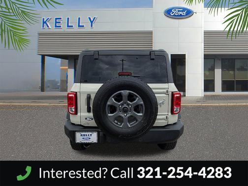 Desert Sand 2026 Ford Bronco Big Bend
