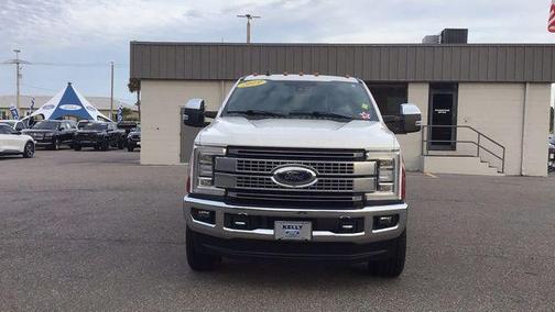 2019 Ford F-350 Platinum