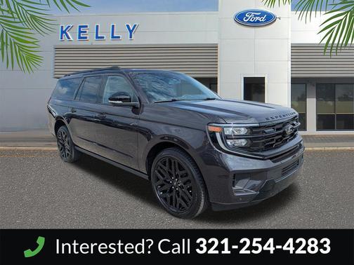 Dark Matter Gray Metallic 2026 Ford Expedition Max Platinum