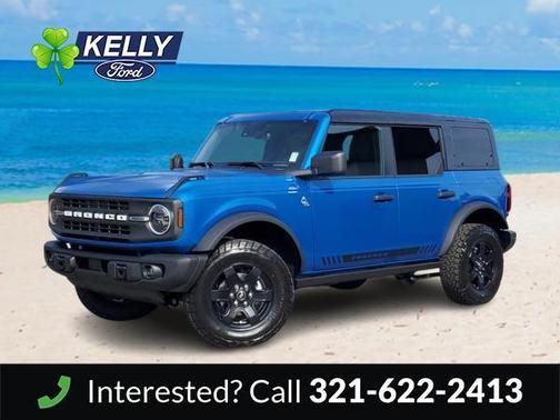 2024 Ford Bronco Black Diamond