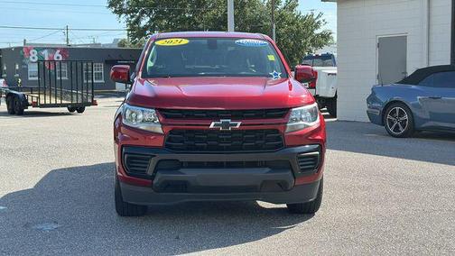2021 Chevrolet Colorado WT