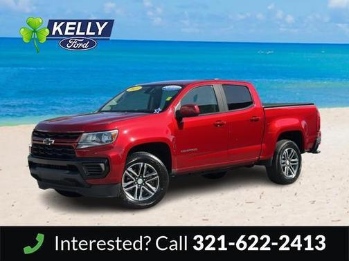 2021 Chevrolet Colorado WT