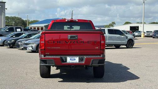 2021 Chevrolet Colorado WT
