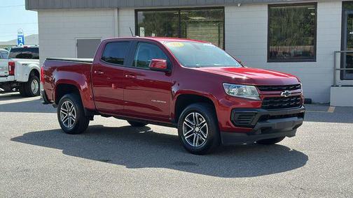 2021 Chevrolet Colorado WT