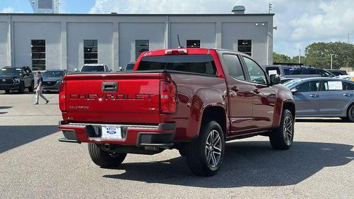 2021 Chevrolet Colorado WT