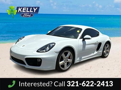 2015 Porsche Cayman S