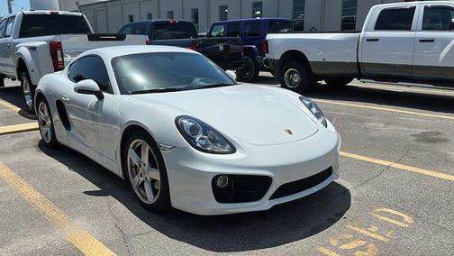 2015 Porsche Cayman S