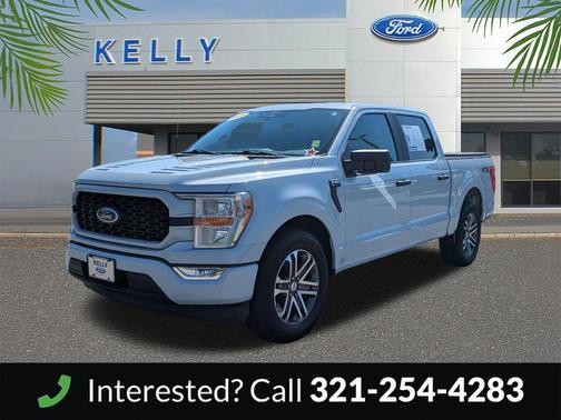 Space White Metallic 2022 Ford F-150 XL