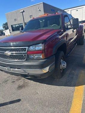 2006 Chevrolet Silverado 3500 LT Crew Cab