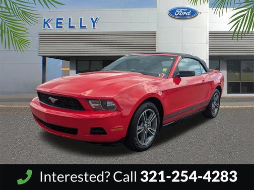 Torch Red 2010 Ford Mustang Base