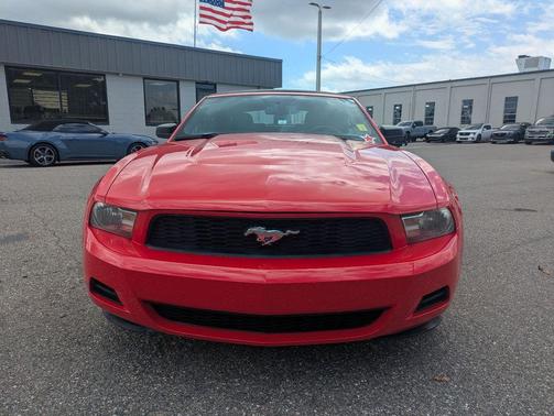 Torch Red 2010 Ford Mustang Base