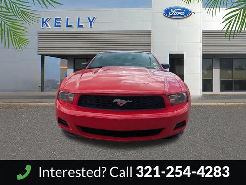 Torch Red 2010 Ford Mustang Base