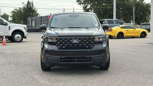 Shadow Black 2025 Ford Maverick XL